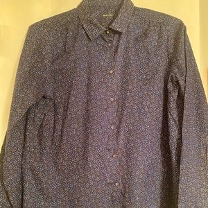 Marc O'Polo Women's Navy print Blouse